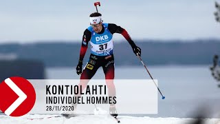 INDIVIDUEL HOMMES  KONTIOLAHTI 2020 [upl. by Enitsirt]