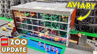 New LEGO Zoo Bird Aviary [upl. by Granthem]