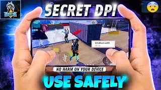 Best DPI Setting In Free Fire 😳☠️ How To Use DPI Carefully  ✓ [upl. by Biel]