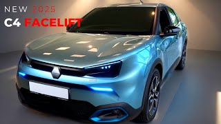 Exclusive 2025 Citroen C4 Facelift Spy Shots amp Design Breakdown [upl. by Valenza647]