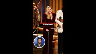 Christina Applegates Inspiring Emmy Moment ChristinaApplegate EmmyAwards shorts [upl. by Lilybelle]