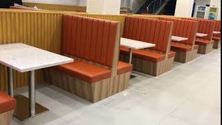 Restaurant furniture China manufacturers amp suppliers custom tables chairs sofa [upl. by Sabino181]