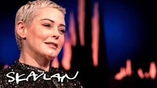 Rose McGowan – I have this strange desire to run as a Republican  SVTTV 2Skavlan [upl. by Eusebio]