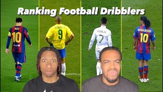 Ki amp Jdot Ranks Top Football Dribblers of ALL TIME [upl. by Atsyrhc]