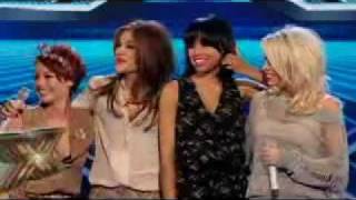 Belle Amie  Airplanes Live Show 1  X Factor [upl. by Litnahs]