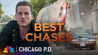 The Best AdrenalinePumping Chases  Chicago PD  NBC [upl. by Aneerbas]