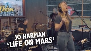 Jo Harman  Life On Mars David Bowie cover live  Ekdom In De Ochtend [upl. by Westberg621]