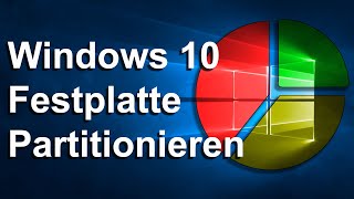 GR windows 10 neue partition erstellen  festplatte partition erstellen [upl. by Aharon598]