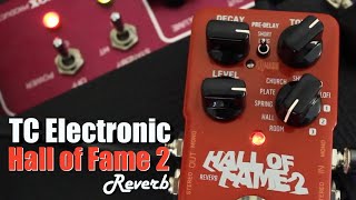 TC Electronic Hall of Fame 2 [upl. by Kavanaugh]