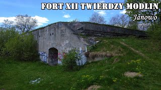 FORT XII TWIERDZY MODLIN  Janowo [upl. by Cooley]