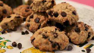 Galletitas de avena y chocolate  Galletas de avena tipo Quaker paso a paso  súper fáciles cookies [upl. by Ferdinana631]