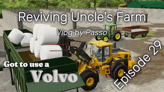 Reviving Uncles Farm EP29 Roleplay [upl. by Yllus]