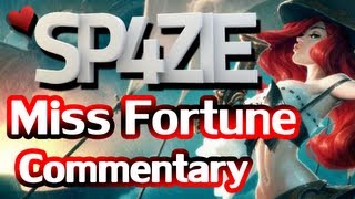 ♥ LoL Commentary  Miss Fortune [upl. by Burrows]