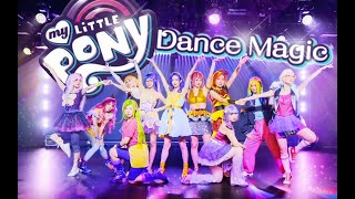 My Little Pony  Dance Magic Equestria Girls cosplay dance cover [upl. by Bloch845]