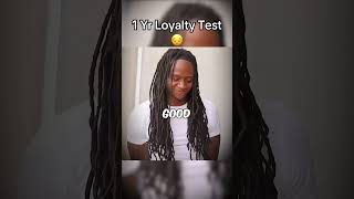 1 Yr Loyalty Test Ends In Argument 😔 [upl. by Hudnut]