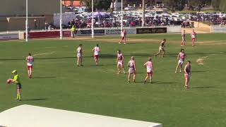 RFNL Preliminary Final Griffith Swans v Collingullie GP [upl. by Akiemaj681]