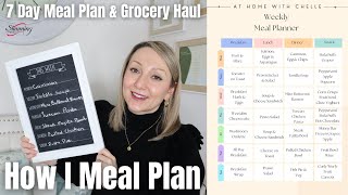 Meal Plan With Me  7 Day Healthy Meal Plan  Slimming World Friendly [upl. by Ahse]