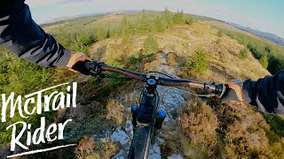 Firetower Mtb Trails  Mid Argyll [upl. by Eidarb445]