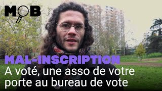 « A voté »  une asso de votre porte au bureau de vote [upl. by Georgina]