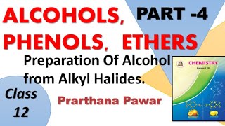 Preparation of alcohols class 12  Alcohol phenol and ethers  Maharashtra Board  New Syllabus 2020 [upl. by Dranyer]