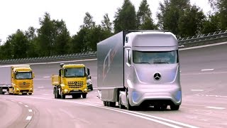 MercedesBenz Future Truck 2025  Weltpremiere [upl. by Inkster322]