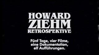 Short Cut HowardZiehmRetrospektive auf den 58 Hofer Filmtagen [upl. by Nnaul]