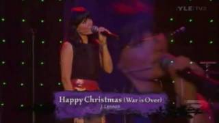 Happy Christmas War is over Tarja Turunen InglésEspañol [upl. by Ralat453]