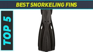 5 Best Snorkeling Fins in 2024 [upl. by Gonzalez818]