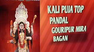 top 🔝 pandal 2024 kali puja naihati gouripur [upl. by Evers]