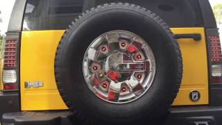 H3 Spare Tire Brake Light [upl. by Chiles]