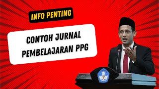 Contoh Jurnal Pembelajaran PPG [upl. by Chatwin]