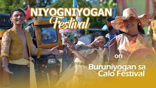 NIYOGNIYOGAN FESTIVAL  Buruniyogan sa Calo Festival  San Andres All The Best  Catanduanes [upl. by Ahterahs]