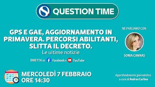 GPS e GAE aggiornamento in primavera Percorsi abilitanti slitta il decreto [upl. by Kola]