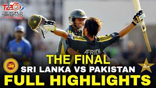 T20 World Cup 2009  Final  Pakistan vs Sri Lanka  Full Highlights [upl. by Iel636]