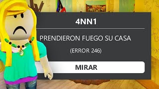 LA USUARIA QUE MURIO EN ROBLOX 💀 EL CASO DE 4NN1 [upl. by Esinert53]