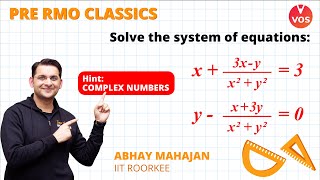 Pre RMO Classics  PRMO Question 7 Solving  PRMO 2021  PRMO Exam Preparation  Abhay Mahajan  VOS [upl. by Delmore561]