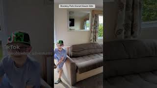 Rockley Park Poole caravan tour caravantour roomtour holiday haven poole [upl. by Naeloj20]