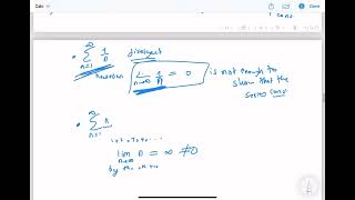 Comparison amp nth Term Tests Convergence Tests Calculus [upl. by Celestina]