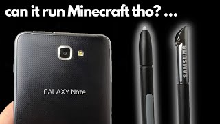 the First Samsung Galaxy Note in 2024 Let’s Explore [upl. by Atteve]