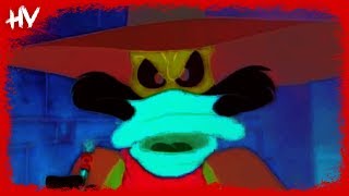 Darkwing Duck  Theme Song Horror Version 😱 [upl. by Nidroj]