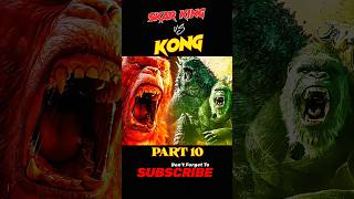 Skar King VS Godzilla amp Kong2024 Final Fight Scene  Godzilla X Kong The New Empire Short [upl. by Zeugirdor]