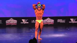 Musclemania TV  2013 Musclemania Superbody Middleweight [upl. by Ancelin]