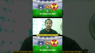 SRI PAHANG VS SELANGOR LIVE 3172024 ligasuper2024 [upl. by Assek]