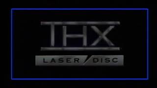 THX logo LaserDisc Logo 1990 high tone [upl. by Zorine306]