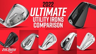 Ultimate Utility Irons Comparison of 2022  Golf Driving Irons Test [upl. by Carrel]