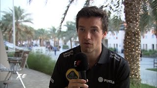 Being the Third Driver Jolyon Palmer Discusses His Role at Lotus [upl. by Minda]