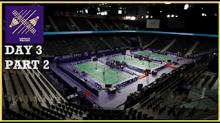 Badminton Paris 2024 Olympic Games  Day 3 Sesi 2 [upl. by Shurlock]