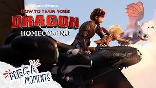 How To Train Your Dragon Homecoming 🐉❄️  Extended Preview  Christmas Special 🎄  Mega Moments [upl. by Meda438]