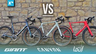 2024 Giant Defy vs Canyon Endurace vs Lauf Uthald  Which Road Bike Is The Ultimate Mile Muncher [upl. by Mongeau226]