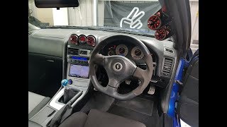 R34 GTT interior [upl. by Enilra150]